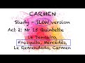 Miniature de la vidéo de la chanson Carmen : Acte Ii, No. 15. Quintette « Nous Avons En Tête Une Affaire » (Le Dancaïre, Frasquita, Mercédès, Le Remendado, Carmen)