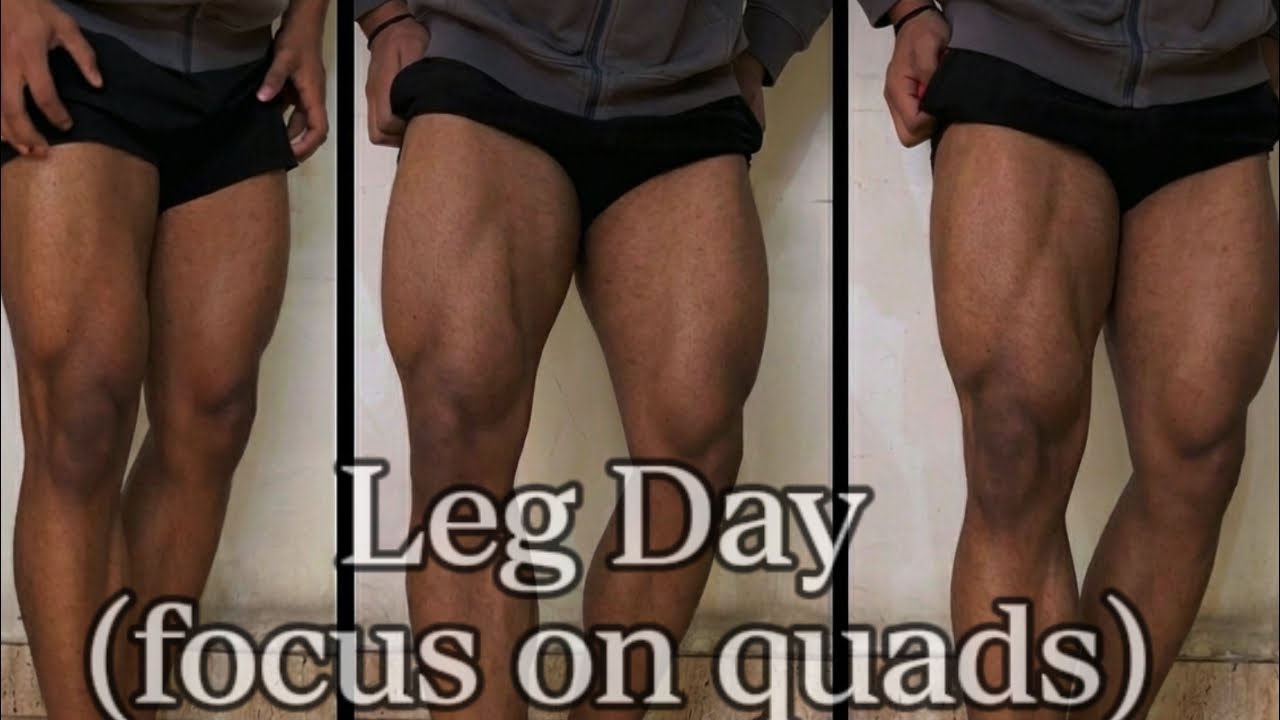 Leg day with Guru ji = death game 