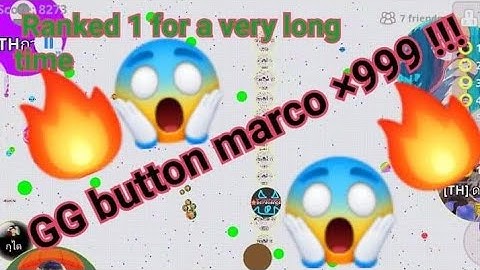 AGAR.IO  TUMTAM VS MY SKIN (MACRO BUTTON) ZOOM