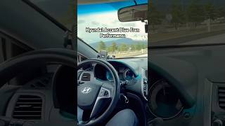 Hyundai Accent Blue Şaşırtan Fren Performansı