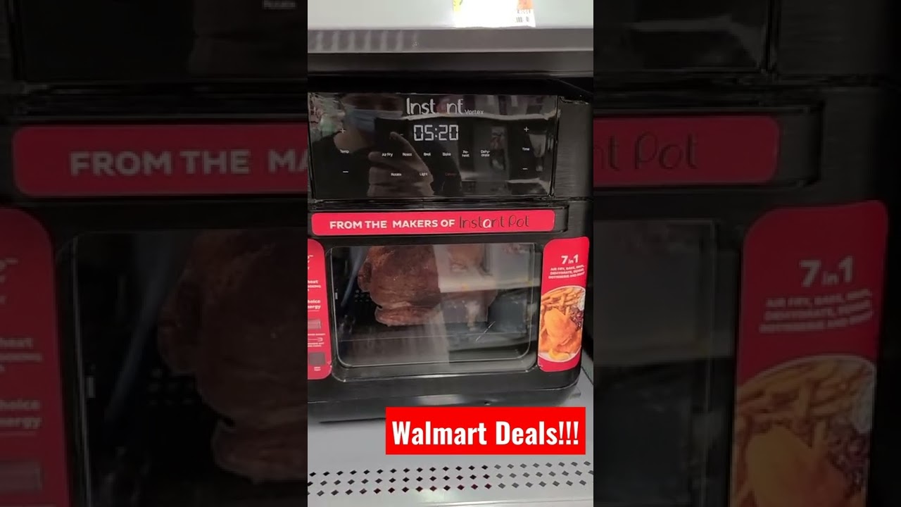 Instant Pot 10qt Air Fryer Oven | Walmart Deals | 