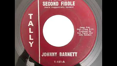 Johnny Barnett: "(I'd Rather Play) Second Fiddle" ...