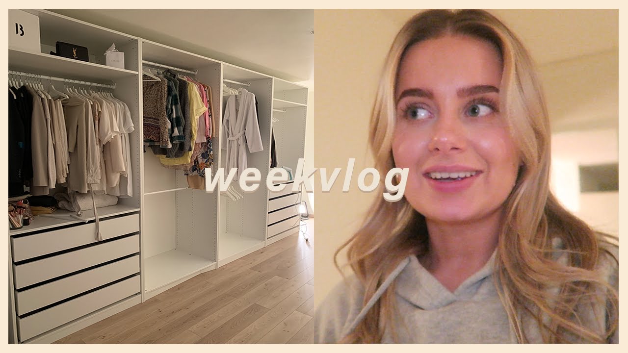 Schuldig Arthur Probleem Ikea PAX kledingkast opzetten & een verrassing! - Weekvlog 22 - YouTube