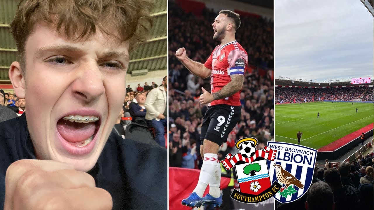 ARMSTRONG SCORES LATE TO EXTEND UNBEATEN RUN! Southampton FC 21 West