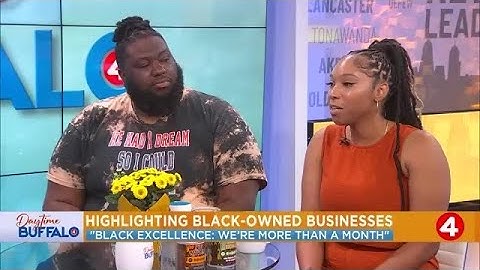 Daytime Buffalo: Black Business: We’re More Than a Month | Networking event