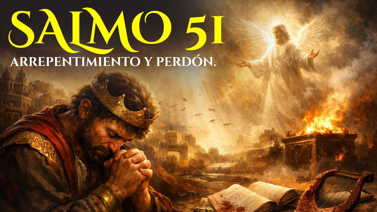 🎶 SALMO 51 – Cuando el Alma Clama Perdón | Música Cristiana de Arrepentimiento
