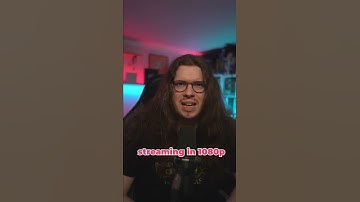 Should I stream in 1080p or 720p? #shorts