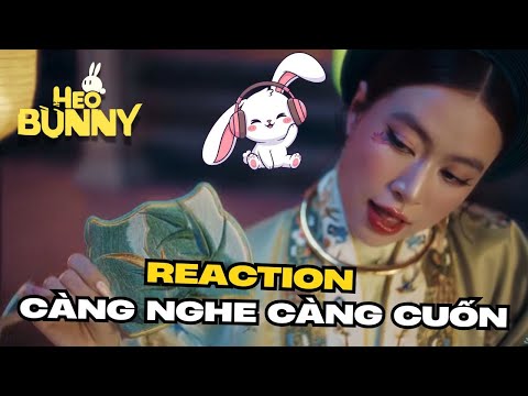 HEOBUNNY REACTION | Hoàng Thuỳ Linh & Kingsport - Ngồi Trên Ngai - NHẠC TẾT VPOP HOT 2026
