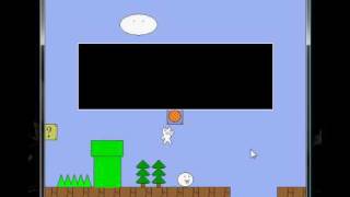 Syobon Action - completed in 7 minutes 31 seconds, -9 lives screenshot 5