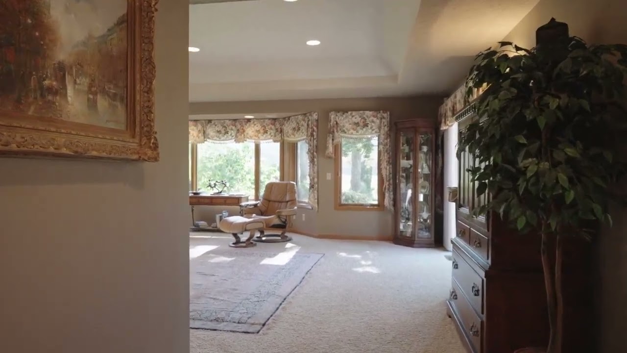 Custom Single Level Home & Incredible 54 Acre Farm Property