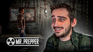 СТРОЮ СВОЙ БУНКЕР! Начало положено! | Прохождение Mr. Prepper #1