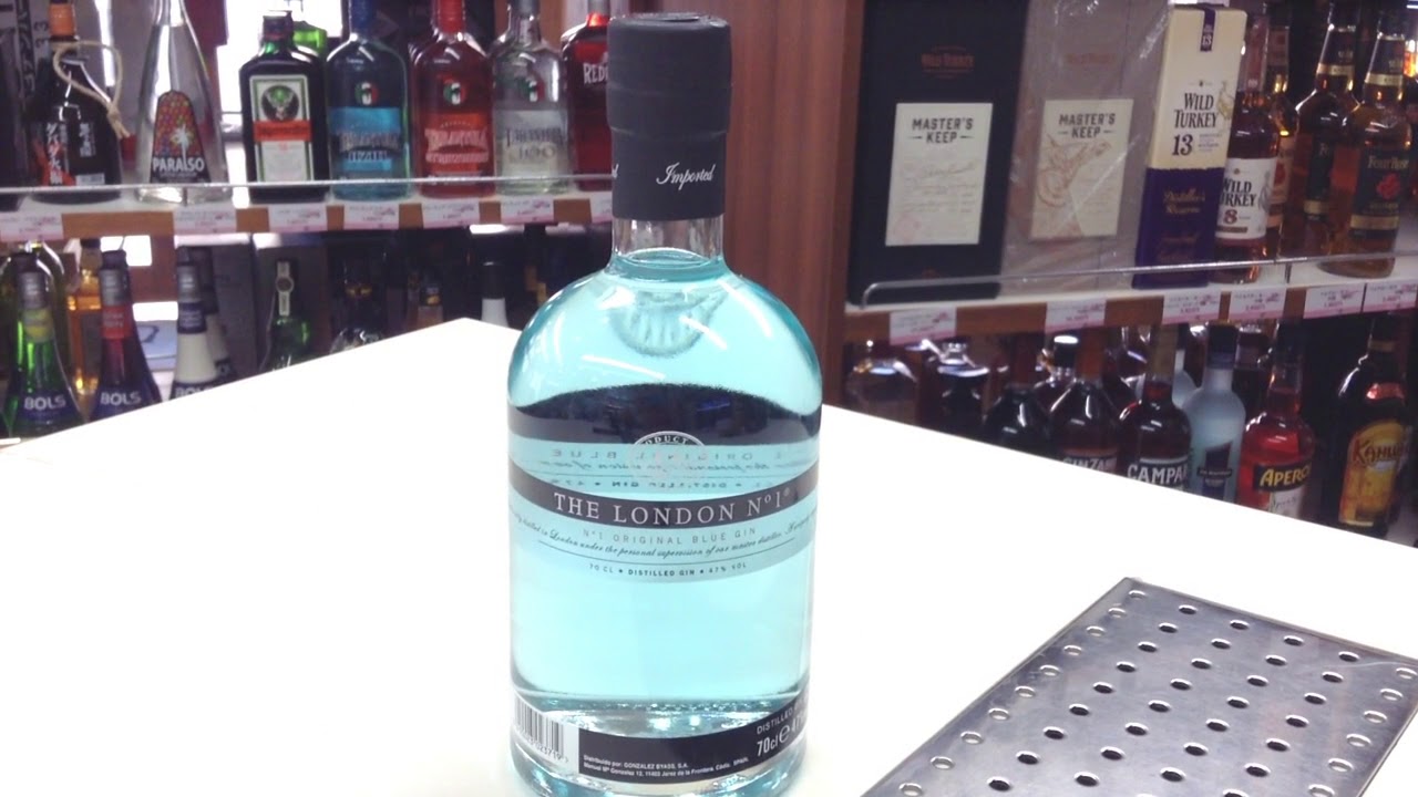 飲料・酒 ブルージン THE LONDON N°1 ジン 2本セット