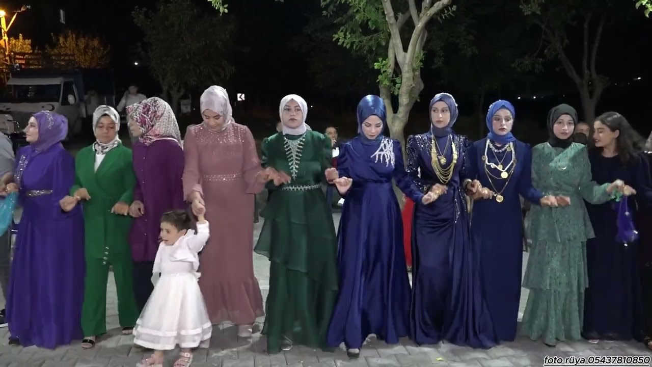 Gaziantep düllük köyü mütiş kına gecesi