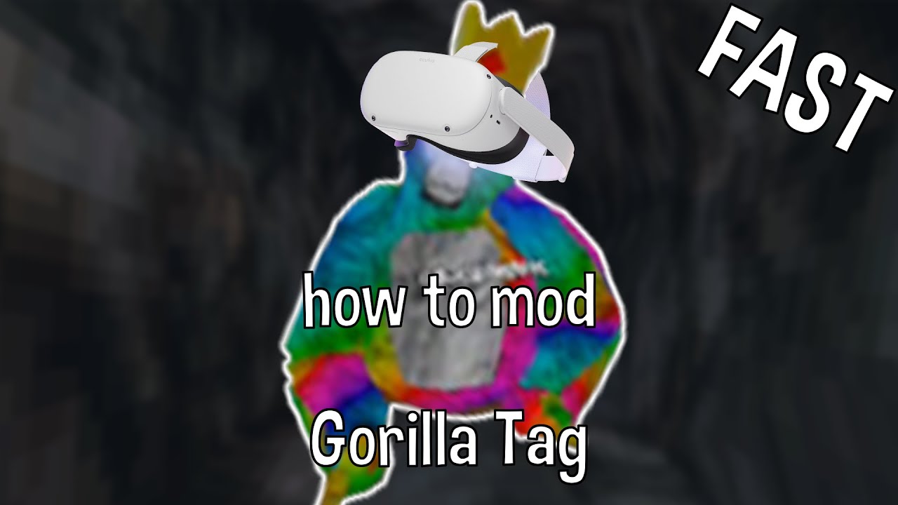 How To Install MODS in Gorilla Tag VR Tutorial