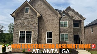 🚨🔥 You HAVE to See This 👀 4,000+ SQFT Luxury New Build 🏠 Finished Basement | Atlanta, GA | $765K