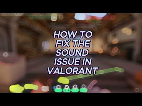 VALORANT SOUND ERROR FIX! NEW UPDATE SOUND GLITCH FIX! #trending #valorant #gaming #tenz #glitch