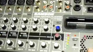 SAMSON XP308i ポータブルPAシステム Samson XP308i Portable PA System | zZounds