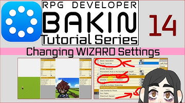 Getting Started in RPG Developer BAKIN: Changing IMPORTANT Project Settings