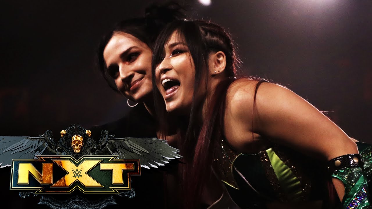 Poppy brings out a returning Io Shirai: WWE NXT, June 8, 2021