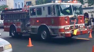DCFD/DCFEMS Engine 7 Responding