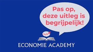 Economie Academy: les Arbeidsmarkt