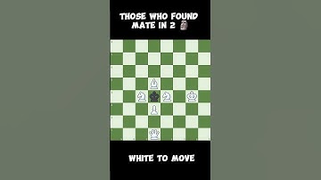 can you find the mate 🤔🤔 #chess #youtubeshorts