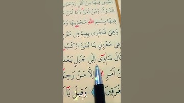 سورة هود الأية 41 إلى 43 القارئ سعد الغامدي #أرح_سمعك_وقلبك