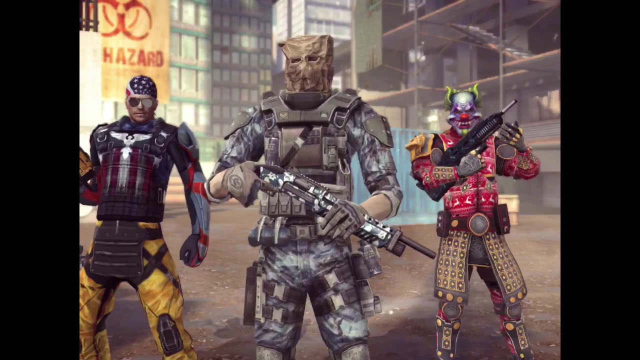 [Modern Combat 5] La MORPH X1 : MN-KROM