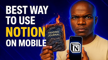How I Journal My Trades on Android Using Notion (Ultimate Mobile Setup!) 📱💹   #tradingjournal