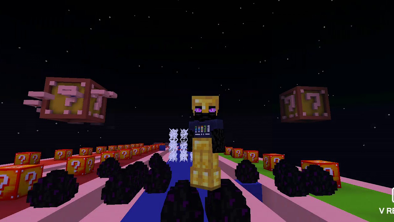 Lucki minecraft tio - YouTube