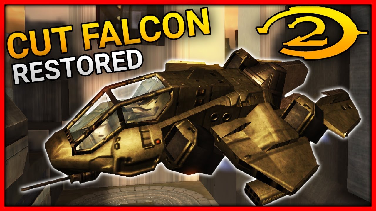 RESTORING THE CUT HALO 2 FALCON Halo 2 Mod Tools 3 YouTube