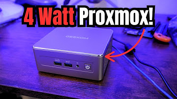 Low Power Proxmox Home Server! Geekom A5 2025 Edition