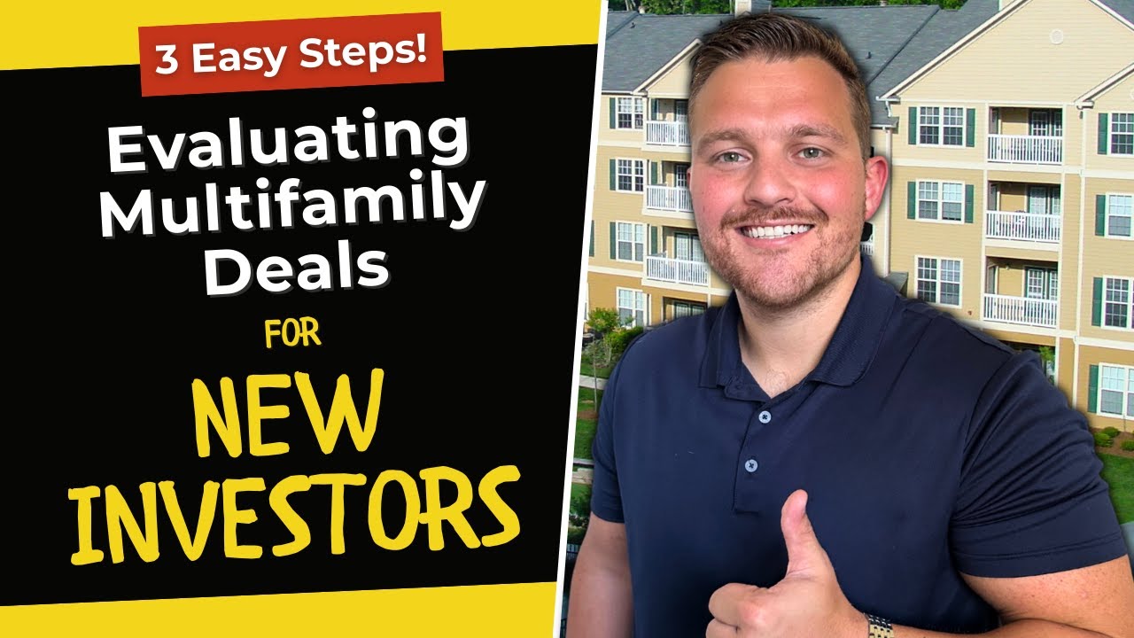 How To Analyze Multifamily Deals in 3 Steps (Real Estate for Beginners ...