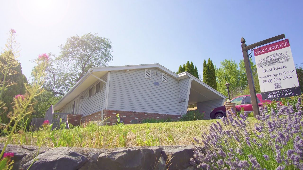 235 SW Arbor St. Pullman WA Walkthrough With Jacob T Davis Woodbridge