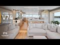 Introducing the V74: Unleash the Power of Luxury on the Australian Waters