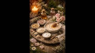 🌿Witch Tip: Spring Renewal Face Mask 🌸 Natural Glow Skincare | Herbal DIY Beauty Ritual ✨ screenshot 2