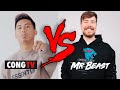 CONG TV is the only one who can beat MRBEAST (as the best YOUTUBER)