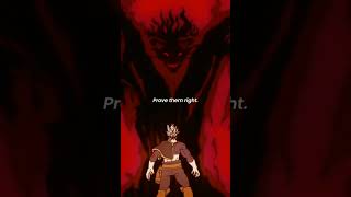 Asta // Black Clover// Edit capcut @serbatiga #shorts #feedshorts