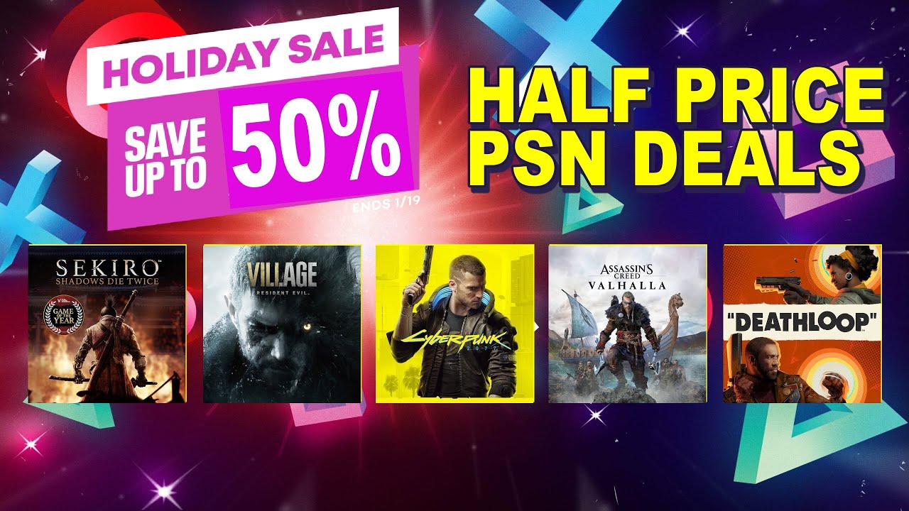 PS STORE HOLIDAY SALE Save Up To 50 On This Playstation Deals PSN