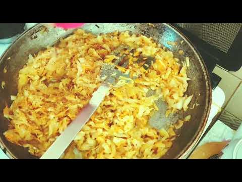 Хрустящие трубочки с капустой. - YouTube