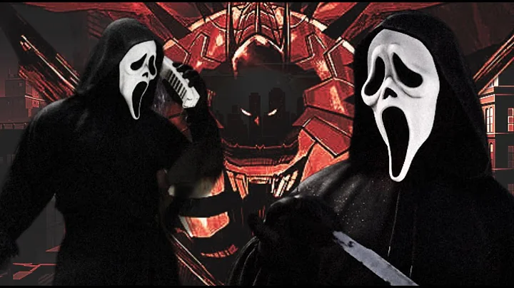 Ghostface vs Absolute Batman #mortalkombat1 #absolutebatman #ghostface #voiceover #editing #funny