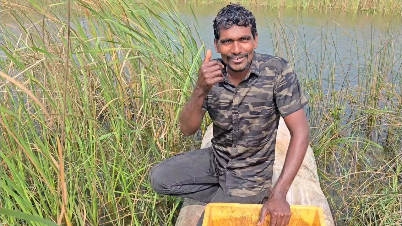 నేను చేపల్ని వేట ఆడదాం అని అనుకుంటే ఆ చేపలు నన్ను ఒక ఆట ఆడుకుంటున్నాయి|| fish hunting video 