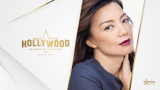 Ming-Na Wen Live Walk of Fame Ceremony