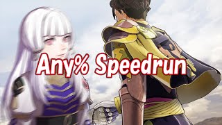 Three Hopes Speedrun in 2:29:14 (Golden Wildfire Any%)
