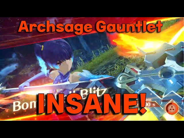 How to beat Archsage's Gauntlet in Xenoblade Chronicles 3