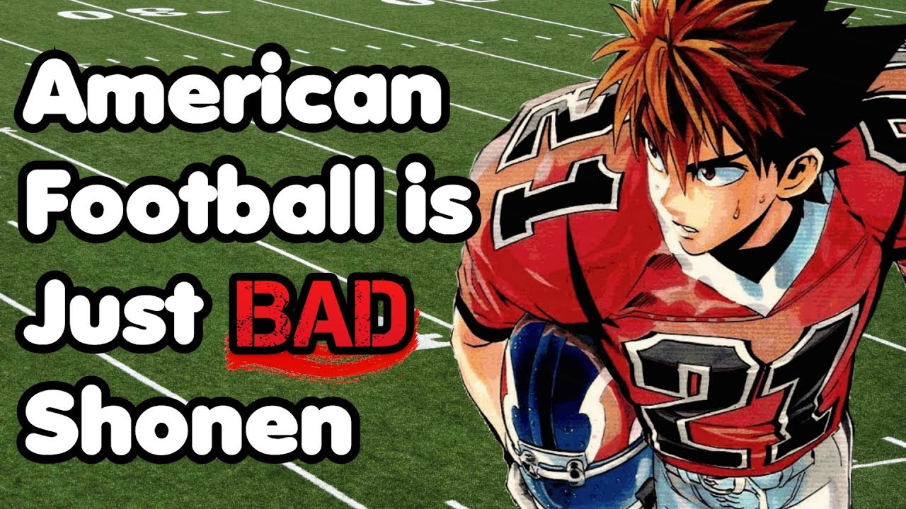 Eyeshield 21: The only American Football Anime – Curious Kizaki-demhanvico.com.vn