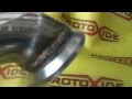 Video: Downpipe scarico Grande Punto Mjet 1.9 120-130hp