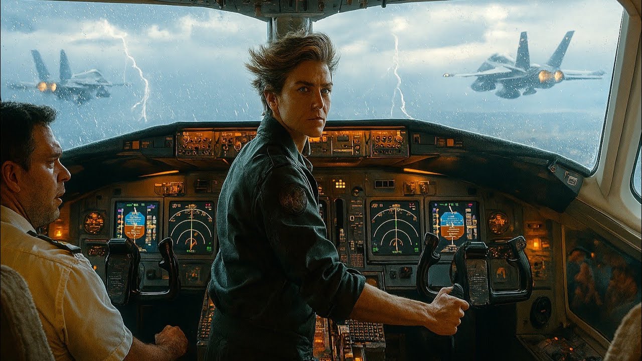 Fighter Pilots Broke Radio Silence When They Heard Her Voice — The Legend of Valkyrie