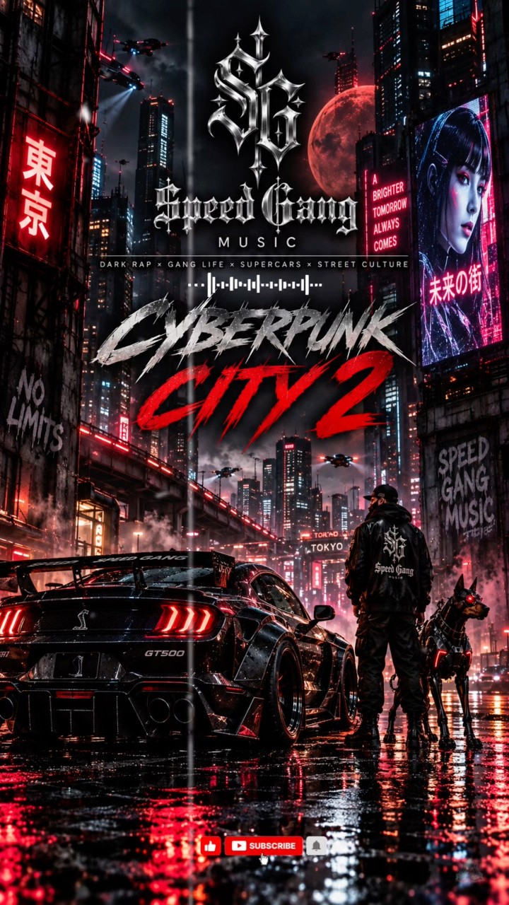 SG - CYBERPUNK CITY [Official Music] #cyberpunk #cyberpunkmusic