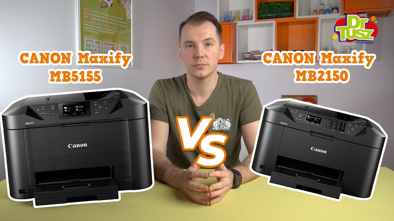 Canon Maxify MB5155 vs. Canon Maxify MB2150 | DrTusz.pl